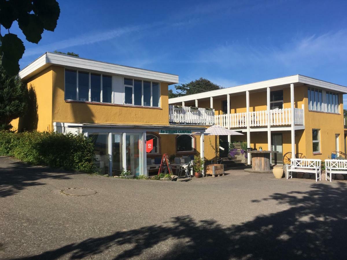 Aa Strand Camping Ebberup Экстерьер фото