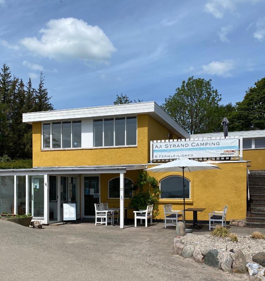 Aa Strand Camping Ebberup Экстерьер фото